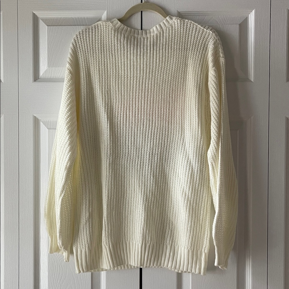 Hello pumpkin oversized sweater - Picture 4 of 5